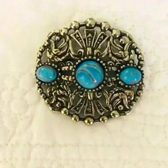 Vintage Jewelcraft collection brooch - Picture 1 of 4